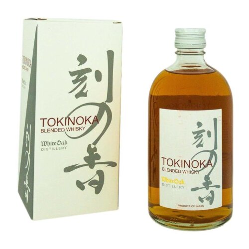 Tokinoka Blended Whisky + Box 500ml 40% Vol.
