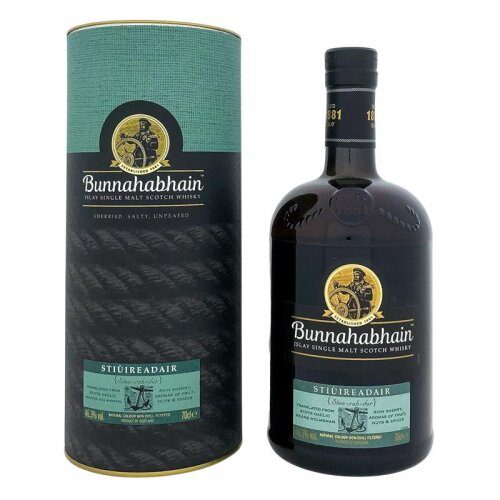 Bunnahabhain Stiuireadair + Box 700ml 46,3% Vol.