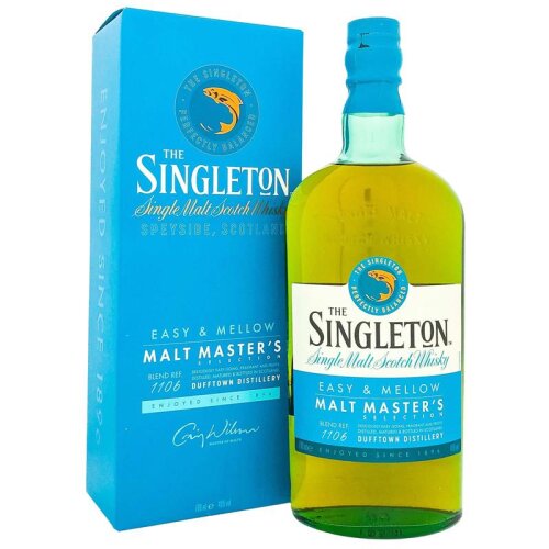 Singleton of Dufftown Malt Master + Box 700ml 40% Vol.