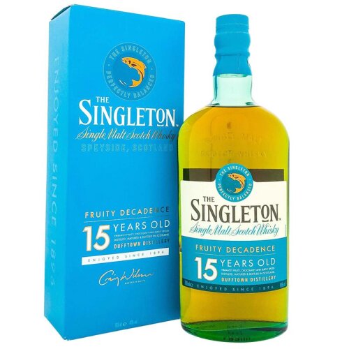 Singleton of Dufftown 15YO + Box 700ml 40% Vol.