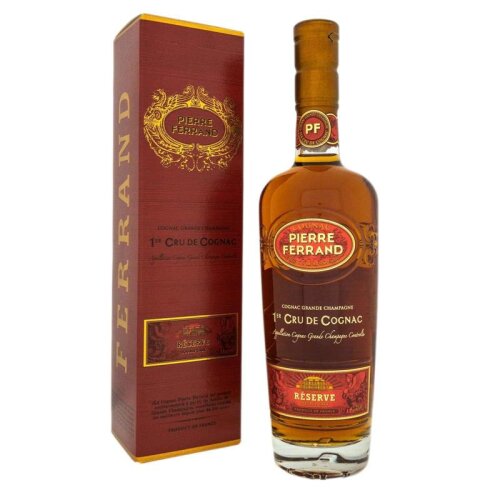 Pierre Ferrand Reserve Cognac + Box 700ml 42,3% Vol.
