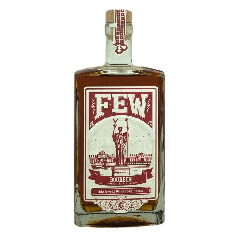 FEW Bourbon Whiskey 700ml 46,5% Vol.