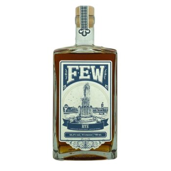 FEW Rye Whiskey 700ml 46,5% Vol.