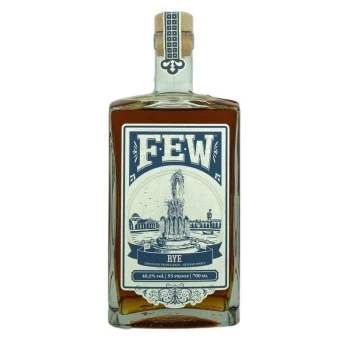 FEW Rye Whiskey 700ml 46,5% Vol.
