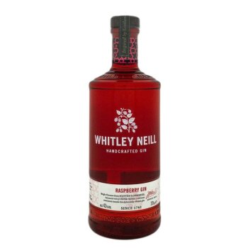 Whitley Neill Raspberry Gin 700ml 43% Vol.