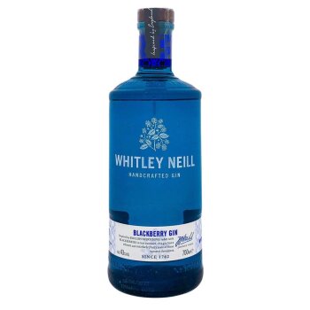 Whitley Neill Blackberry Gin 700ml 43% Vol.