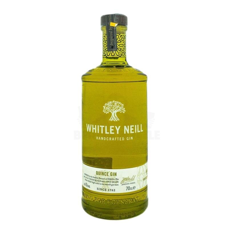 Whitley Neill Quince Gin 700ml 43% Vol.
