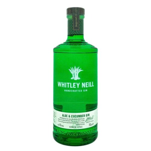 Whitley Neill Aloe & Cucumber Gin 700ml 43% Vol.