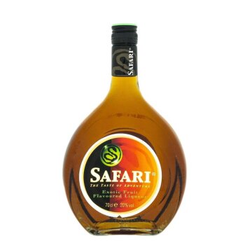 Safari Exotic Fruit Liqueur 700ml 20% Vol.