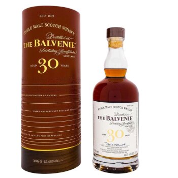 Balvenie 30 Years + Box 700ml 44,2% Vol.