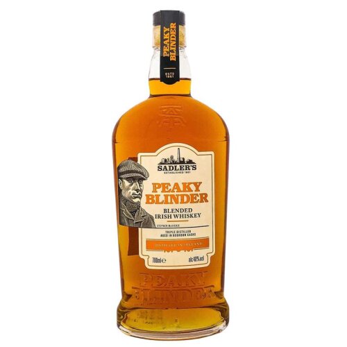 Peaky Blinders Irish Whiskey Bourbon Cask 700ml 40% Vol.