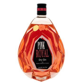 Pink Royal Dry Gin 700ml 40% Vol.
