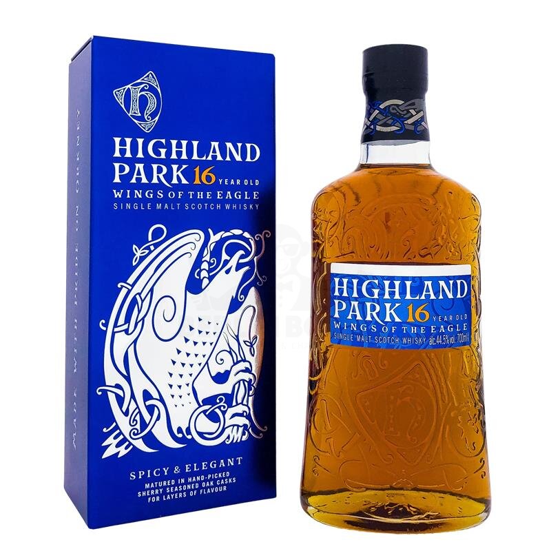 Highland Park 16 Years Wings of the Eagle + Box 700ml 44,5% Vol.