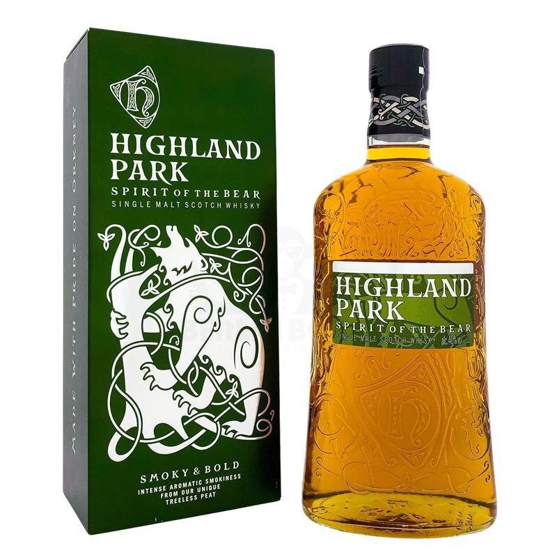 Highland Park, l'esprit de l'ours – Buddelhuus Spirituosen Onlineshop