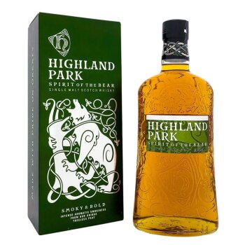 Highland Park Spirit of the Bear + Box 1000ml 40% Vol.
