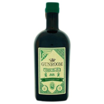 Gunroom Gin 500ml 43% Vol.