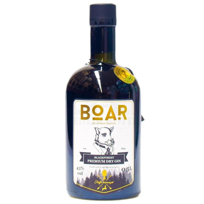 Boar Premium Dry Gin 500ml 43% Vol.