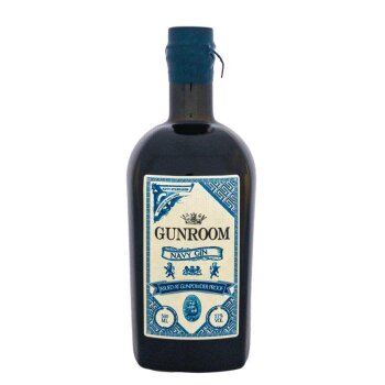 Gunroom Navy Gin 500ml 57% Vol.