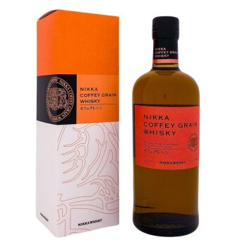 Nikka Coffey Grain Whisky + Box 700ml 45% Vol.