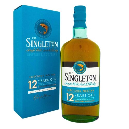 Singleton 12 Years Luscious Nectar Dufftown + Box 700ml 40% Vol.