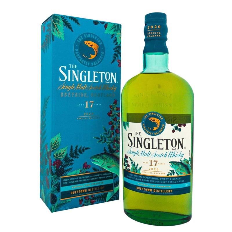 Singleton 17 Years SPECIAL RELEASE 2020 + Box 700ml 55,1% Vol.