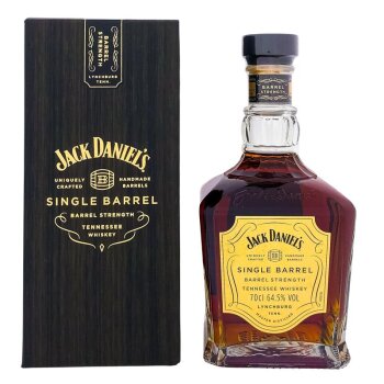 Jack Daniels Single Barrel Barrel Strength + Box 700ml...