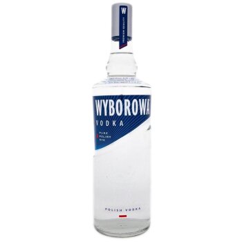 Wyborowa Wodka 1000ml 37,5% Vol.