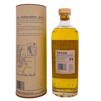 Arran Single Malt Barrel Reserve + Box 700ml 43% Vol.