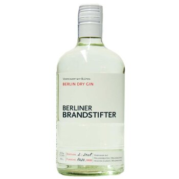 Berliner Brandstifter Gin 700ml 43.3% Vol.