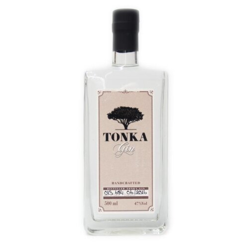 Tonka Gin Handcrafted 500ml 47% Vol.