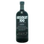 Absolut Vodka 100 Black 1000ml 50% Vol.