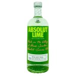 Absolut Vodka Lime 1000ml 40% Vol.
