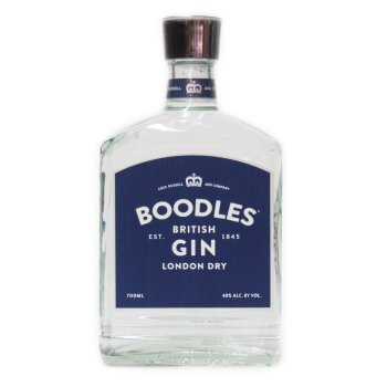 Boodles London Dry Gin 700ml 40% Vol.
