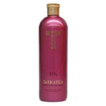 Tatratea 37 Hibiscus & Red Tea Liqueur 700ml 37% Vol.