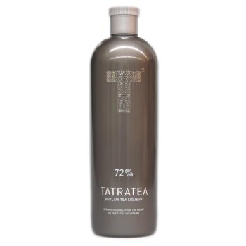 Tatratea 72 Outlaw Tea Liqueur 700ml 72% Vol.
