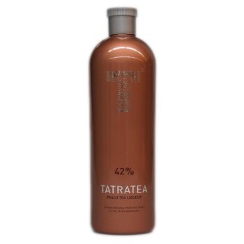 Tatratea 42 Peach & White Tea Liqueur 700ml 42% Vol.