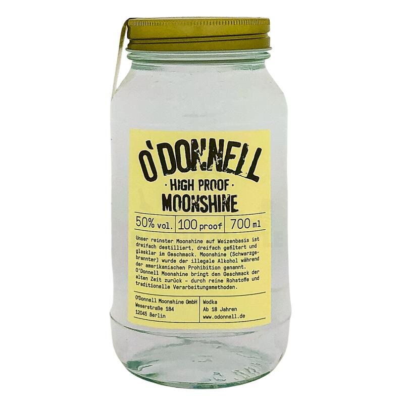 O'Donnell Moonshine High Proof 700ml 50% Vol.