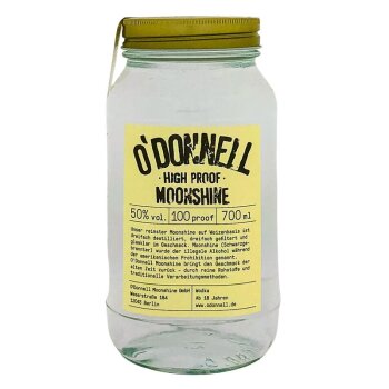 ODonnell Moonshine High Proof 700ml 50% Vol.