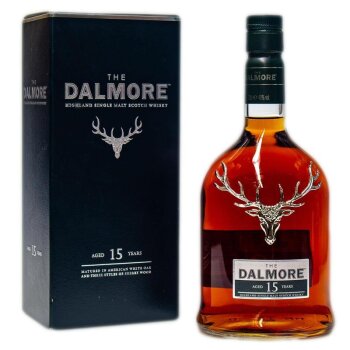 Dalmore 15 YO + Box 700ml 40% Vol.