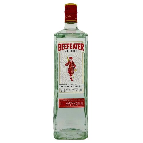 Beefeater London Dry Gin 1000ml 40% Vol.