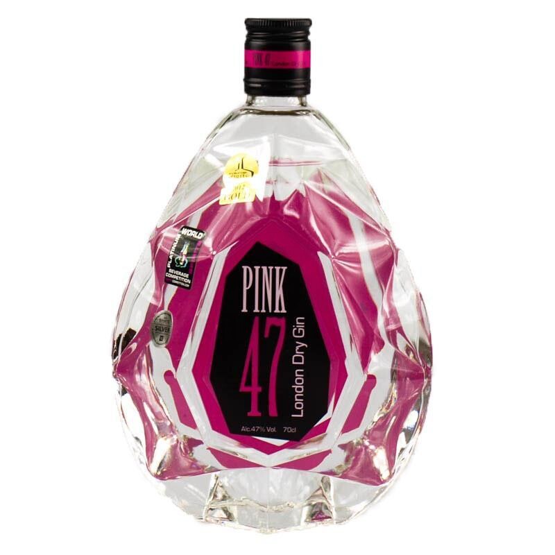 Pink 47 Gin 700ml 47% Vol.