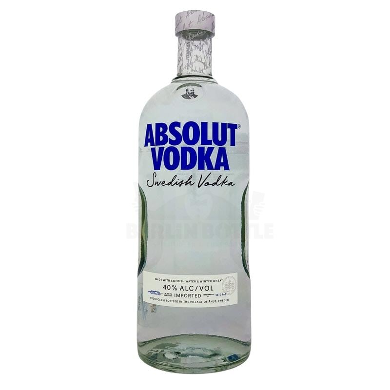 Absolut Vodka Blue billig online bestellen bei BerlinBottle, 32,59 €