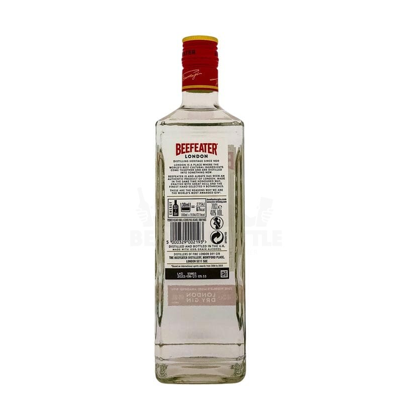 Beefeater Gin 700ml 40% Vol.