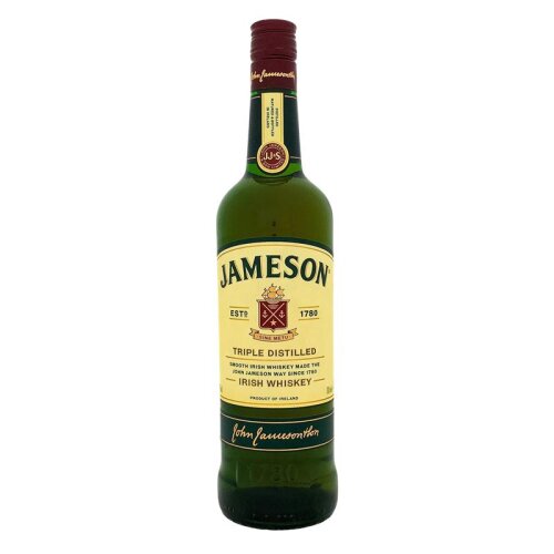 Jameson Irish Whiskey 700ml 40% Vol.