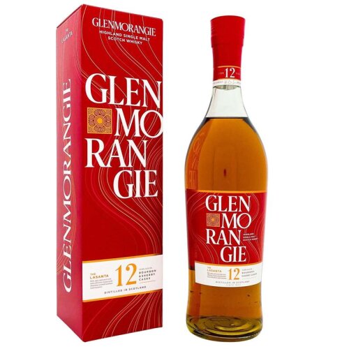 Glenmorangie Lasanta Bourbon Sherry Cask 12 Years + Box...