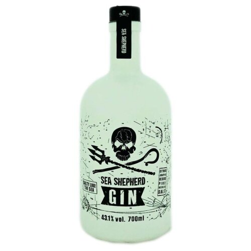 Sea Shepherd Gin 700ml 43,1% Vol