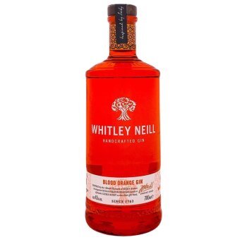 Whitley Neill Blood Orange (Blutorange) 700ml 43% Vol.