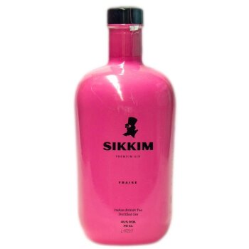 Sikkim Premium Gin Fraise 700ml 40% Vol.