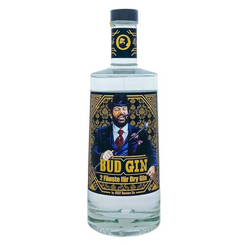 Bud Spencer 2 Fäuste für Dry Gin 500ml 40% Vol.