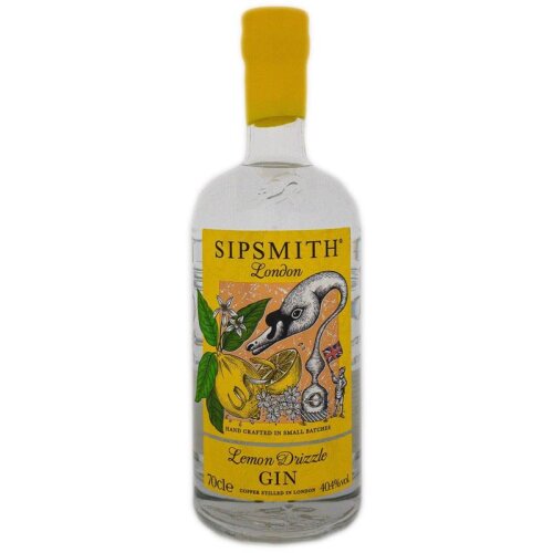 Sipsmith Lemondrizzle Gin 700ml 40,4% Vol.